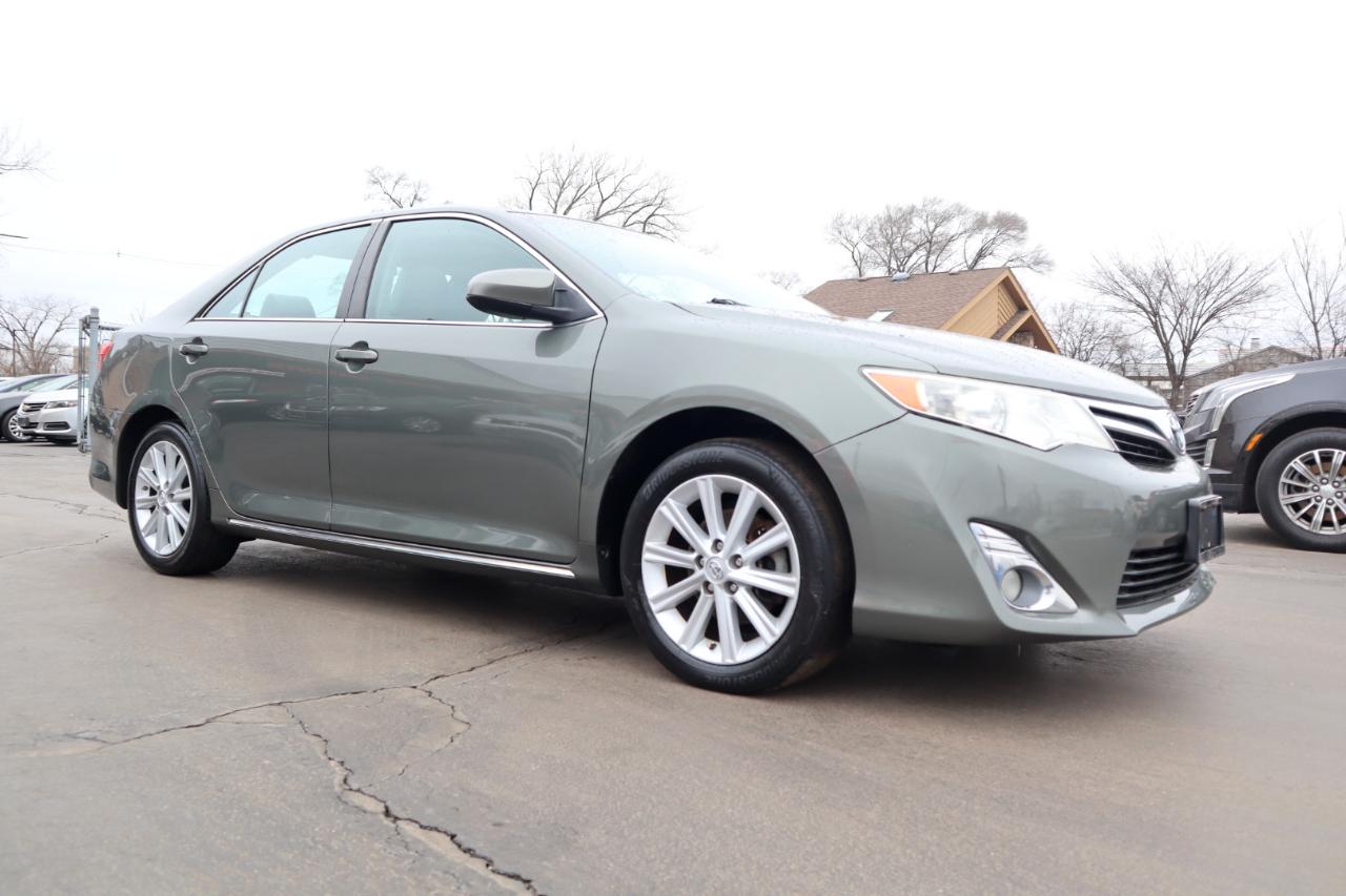 Toyota Camry XLE 2014
