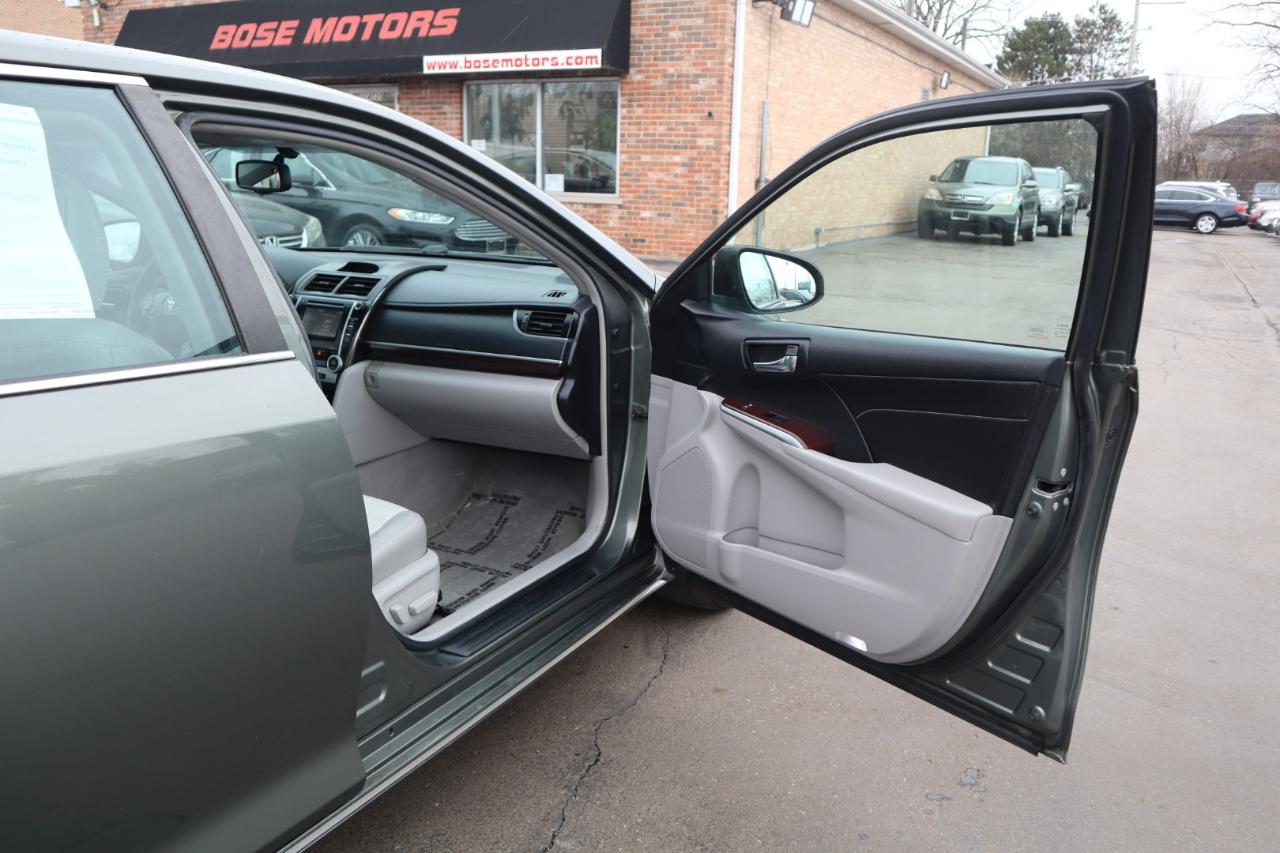 Toyota Camry XLE 2014