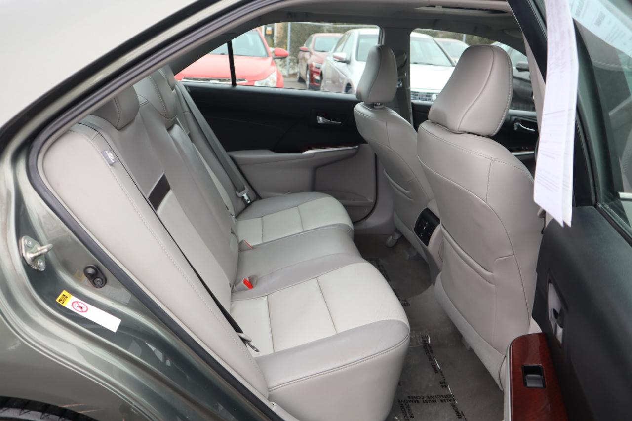 Toyota Camry XLE 2014