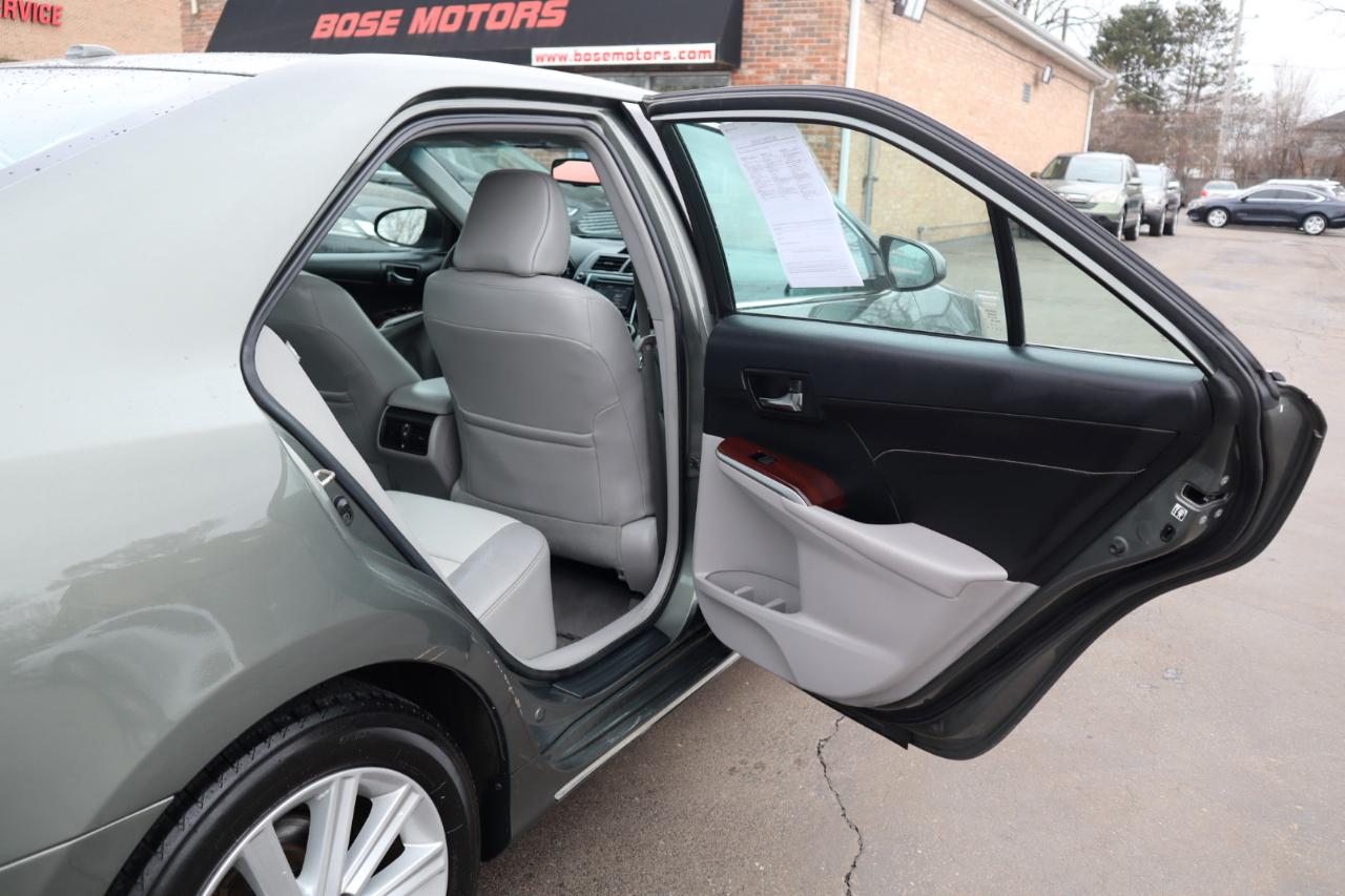 Toyota Camry XLE 2014