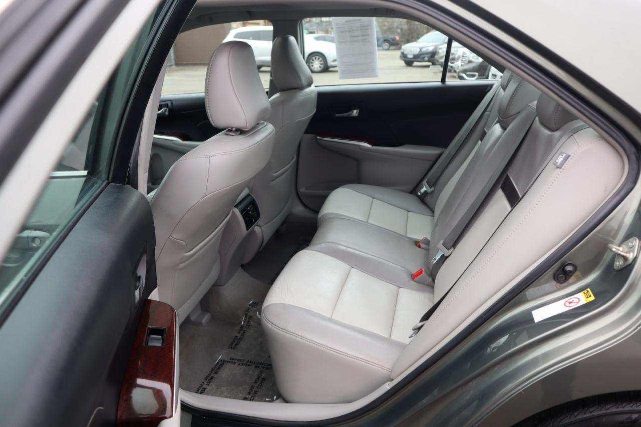 Toyota Camry XLE 2014