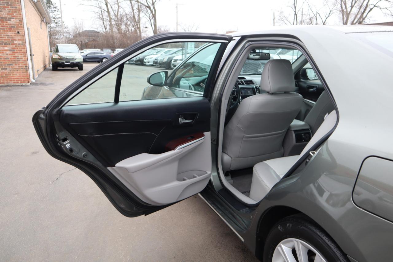 Toyota Camry XLE 2014