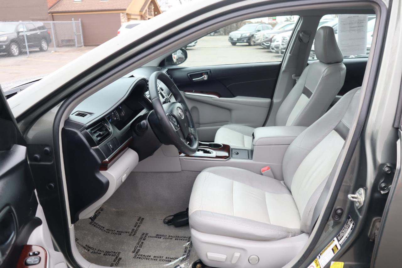 Toyota Camry XLE 2014