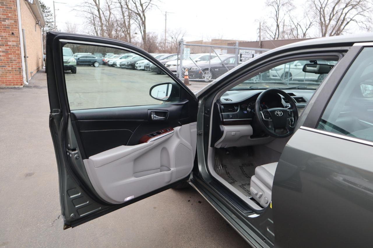 Toyota Camry XLE 2014