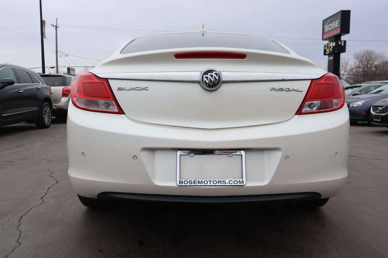 Buick Regal Premium 2 2012