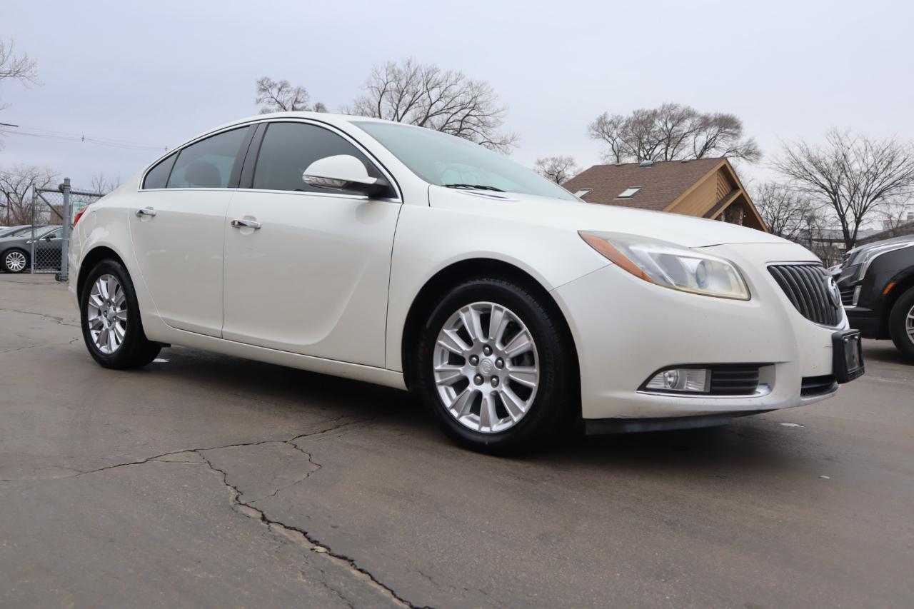 Buick Regal Premium 2 2012