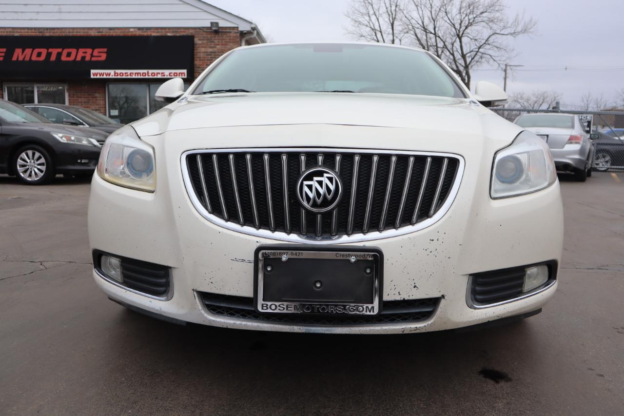 Buick Regal Premium 2 2012