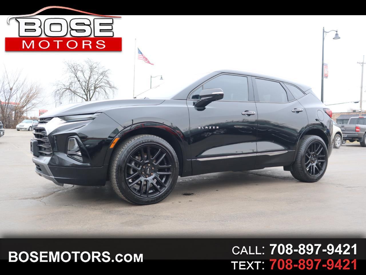 2019 Chevrolet Blazer Premier AWD