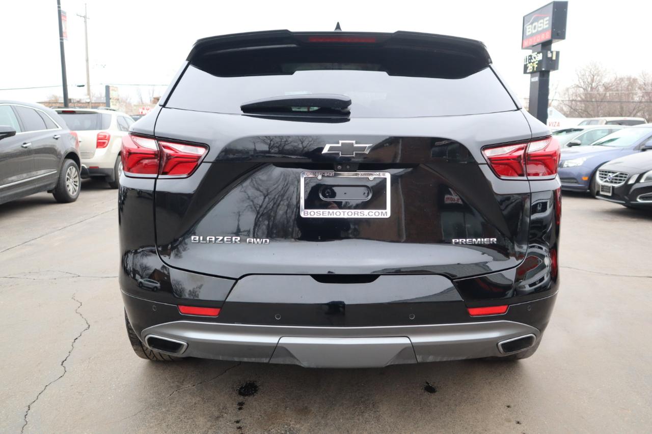 Chevrolet Blazer Premier AWD 2019