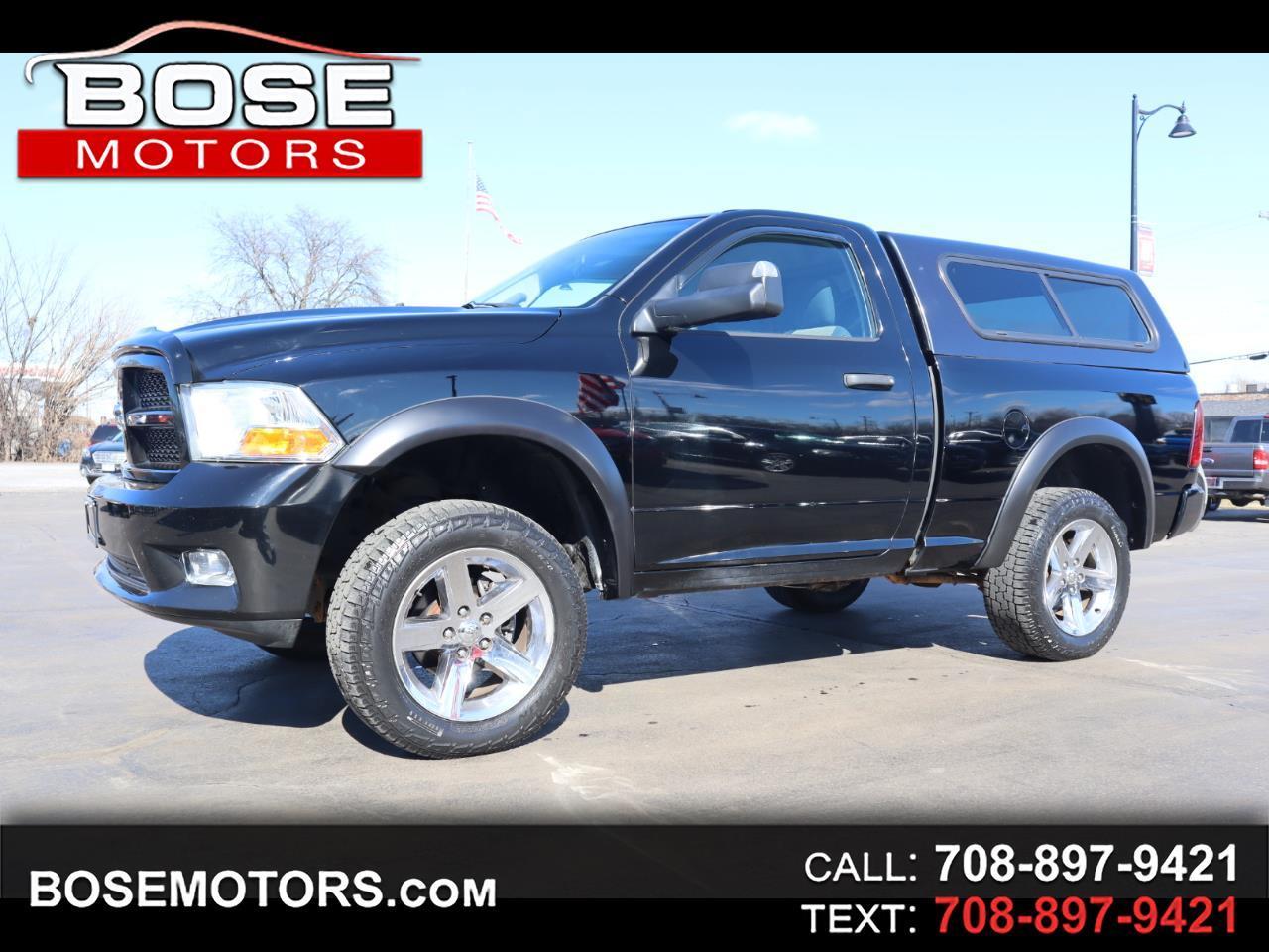 2012 RAM 1500 ST SWB 4WD