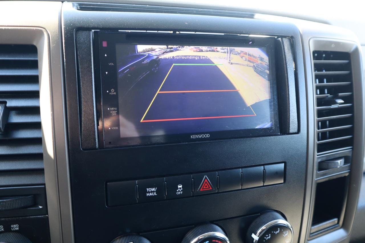 RAM 1500 ST SWB 4WD 2012