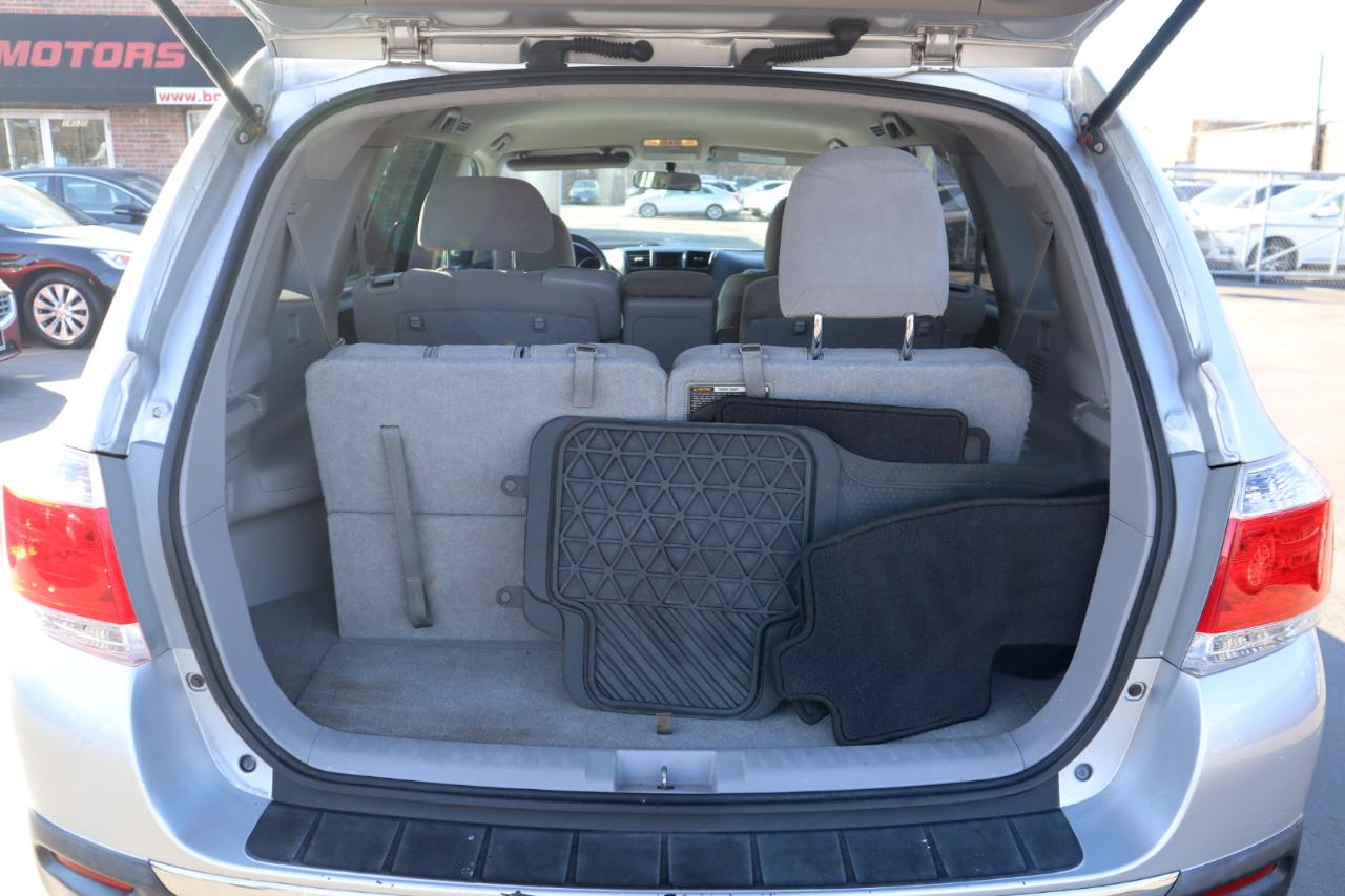 Toyota Highlander Base 4WD 2011