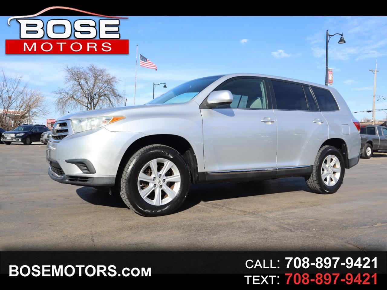 Toyota Highlander Base 4WD 2011