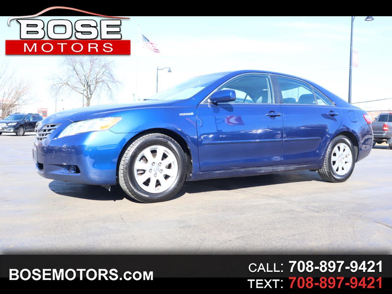 Toyota Camry Hybrid Sedan 2008