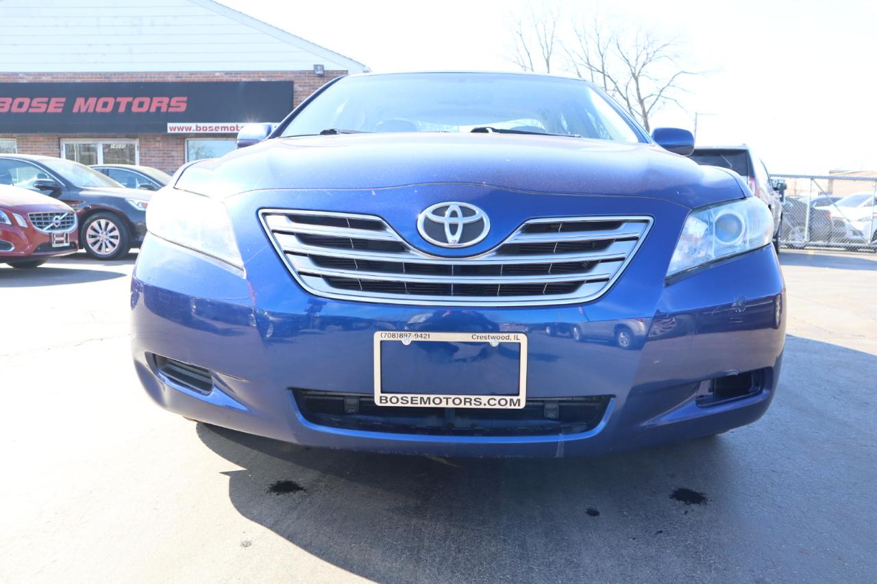 Toyota Camry Hybrid Sedan 2008