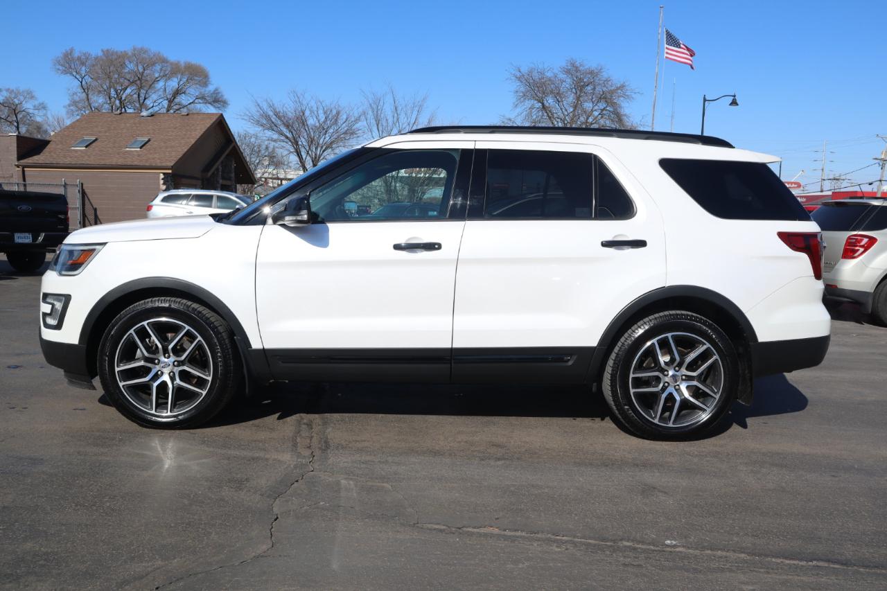 Ford Explorer Sport 4WD 2017