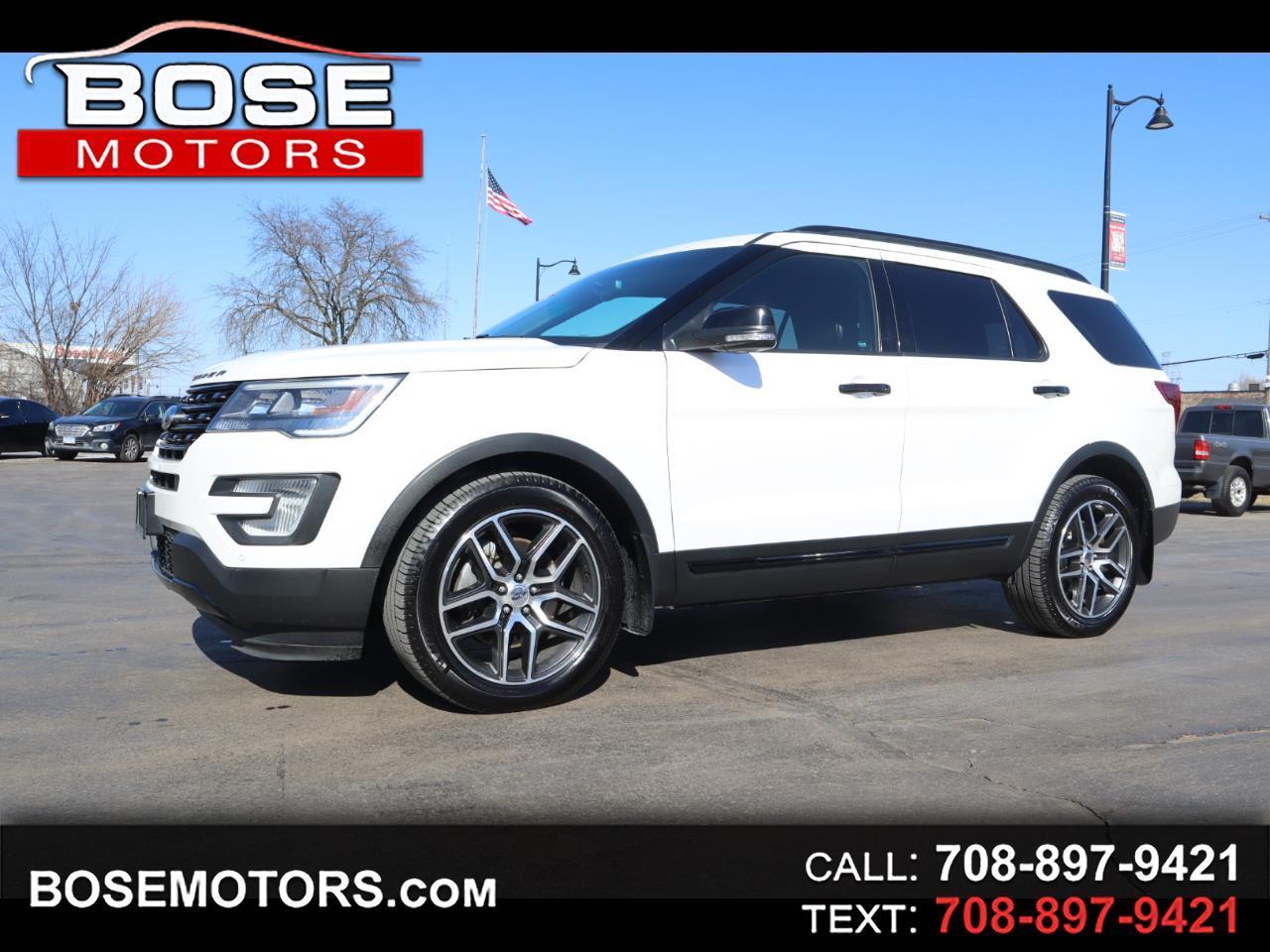 Ford Explorer Sport 4WD 2017