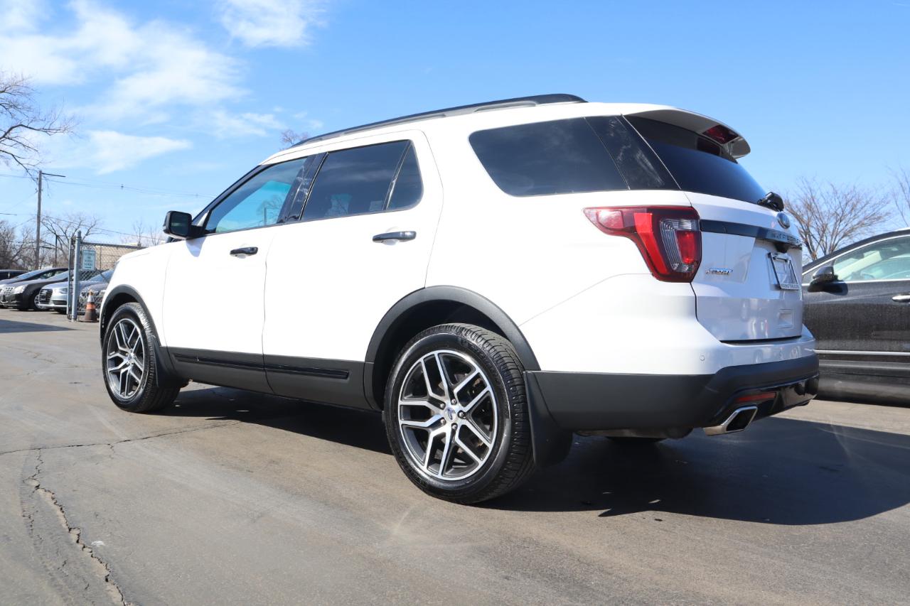 Ford Explorer Sport 4WD 2017