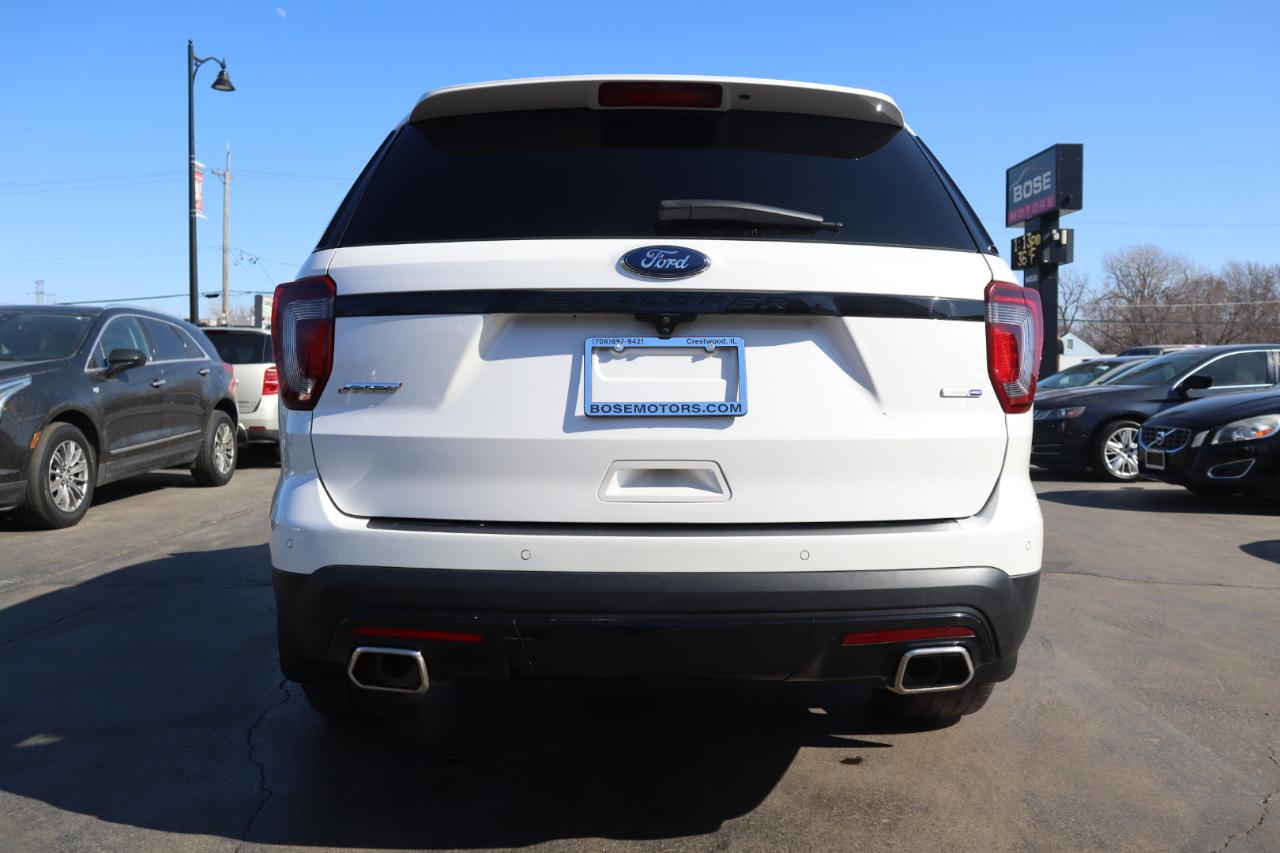 Ford Explorer Sport 4WD 2017