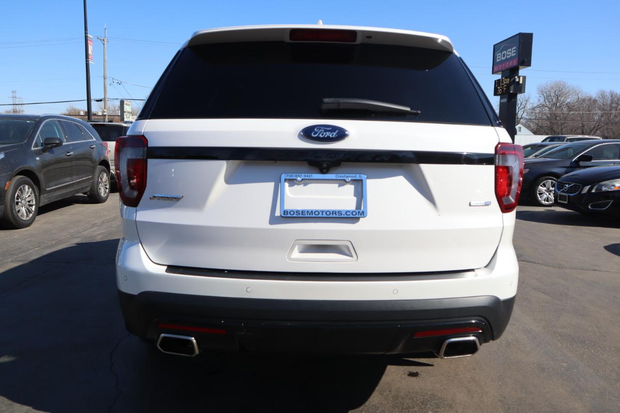 Ford Explorer Sport 4WD 2017