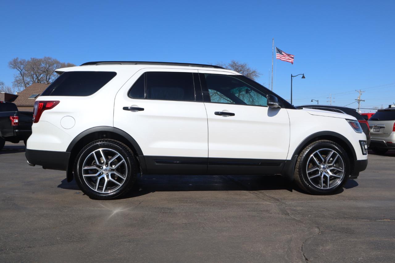 Ford Explorer Sport 4WD 2017