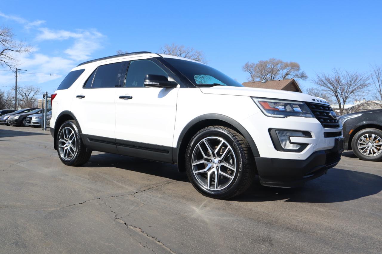 Ford Explorer Sport 4WD 2017