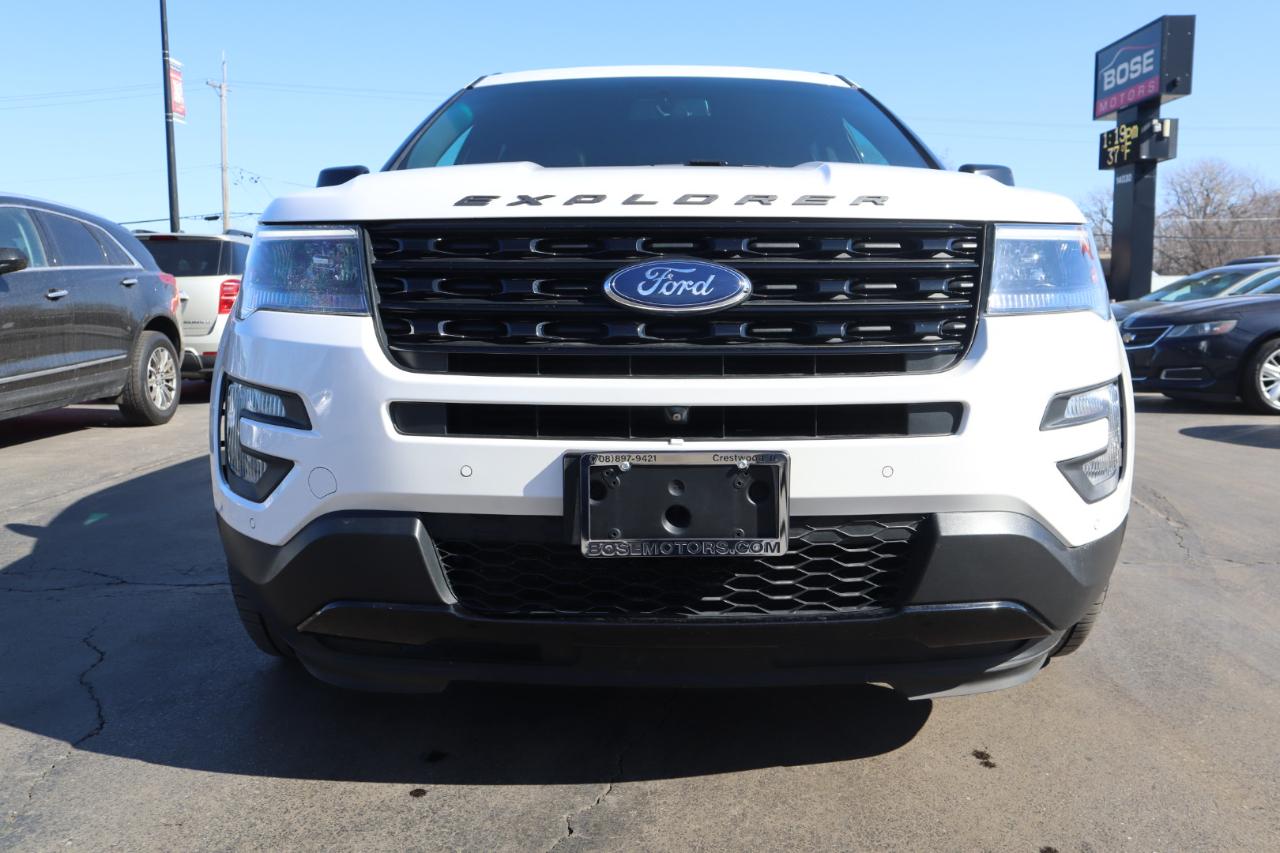 Ford Explorer Sport 4WD 2017