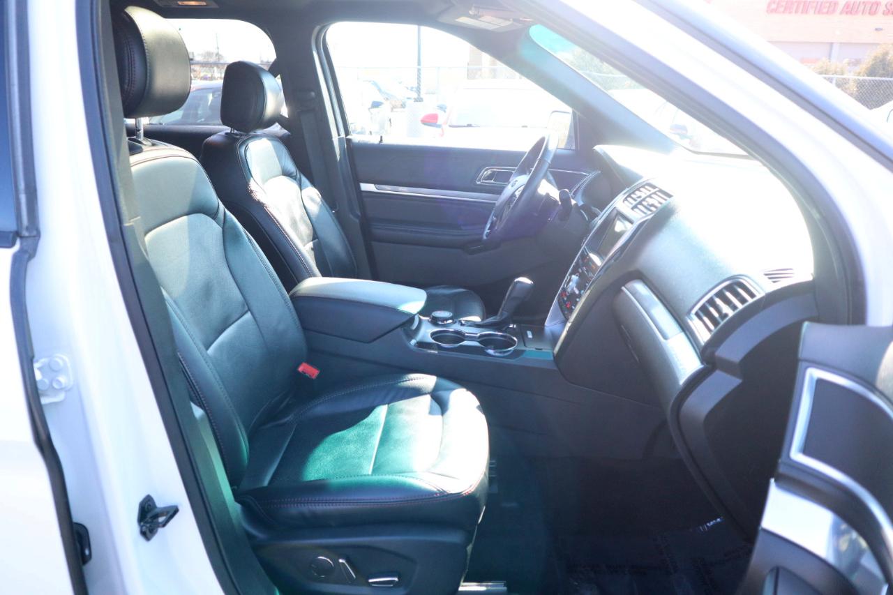 Ford Explorer Sport 4WD 2017