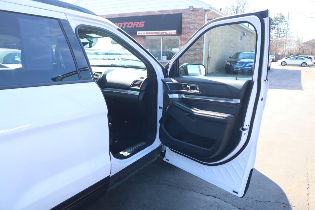 Ford Explorer Sport 4WD 2017