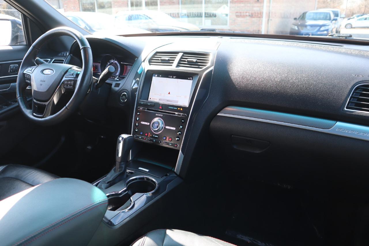 Ford Explorer Sport 4WD 2017