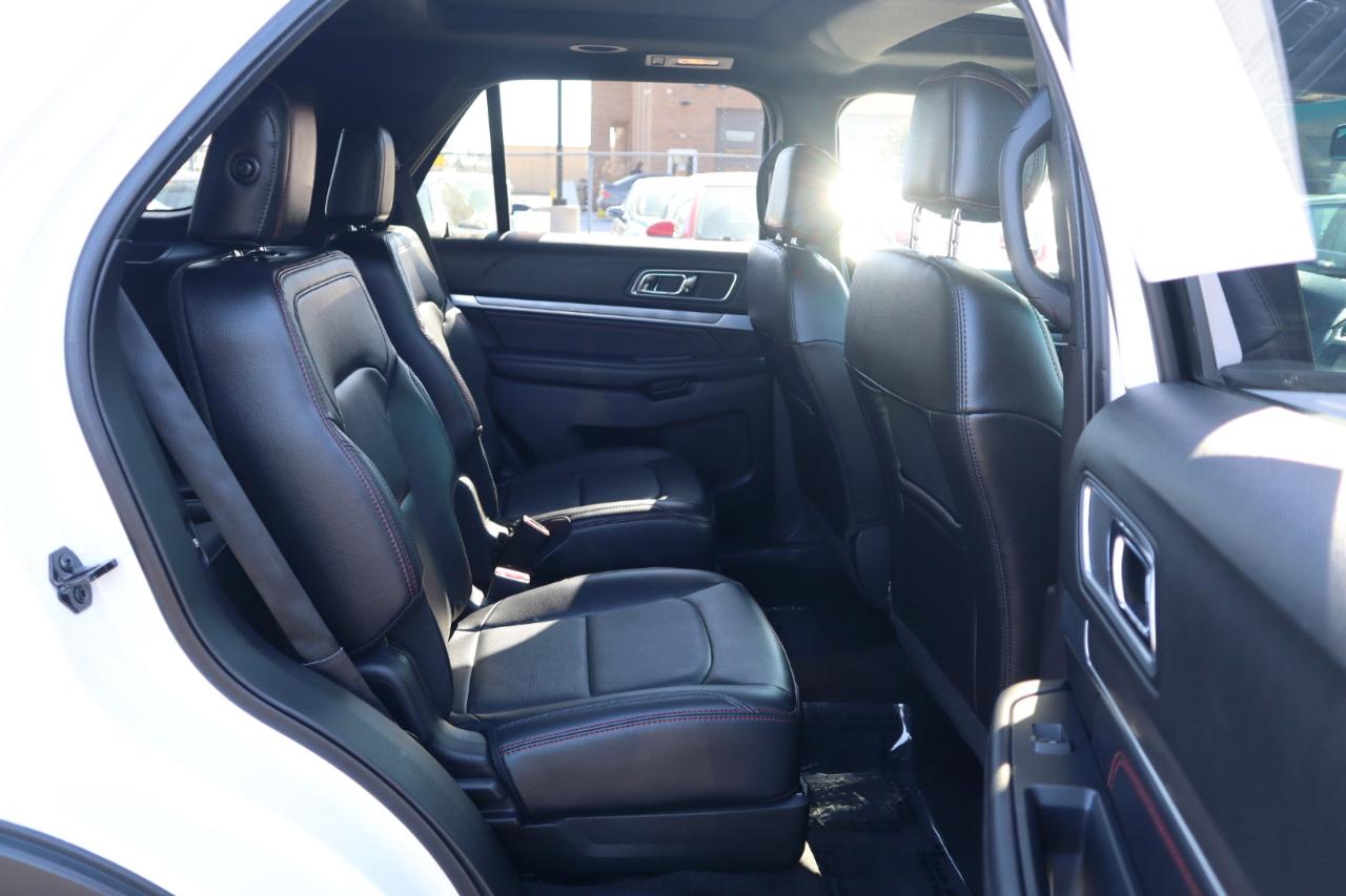 Ford Explorer Sport 4WD 2017