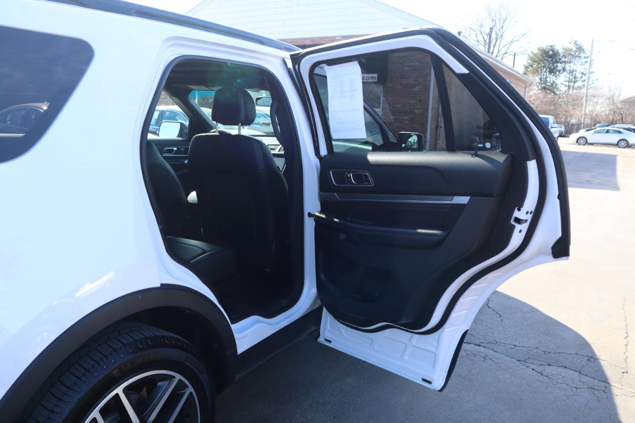 Ford Explorer Sport 4WD 2017