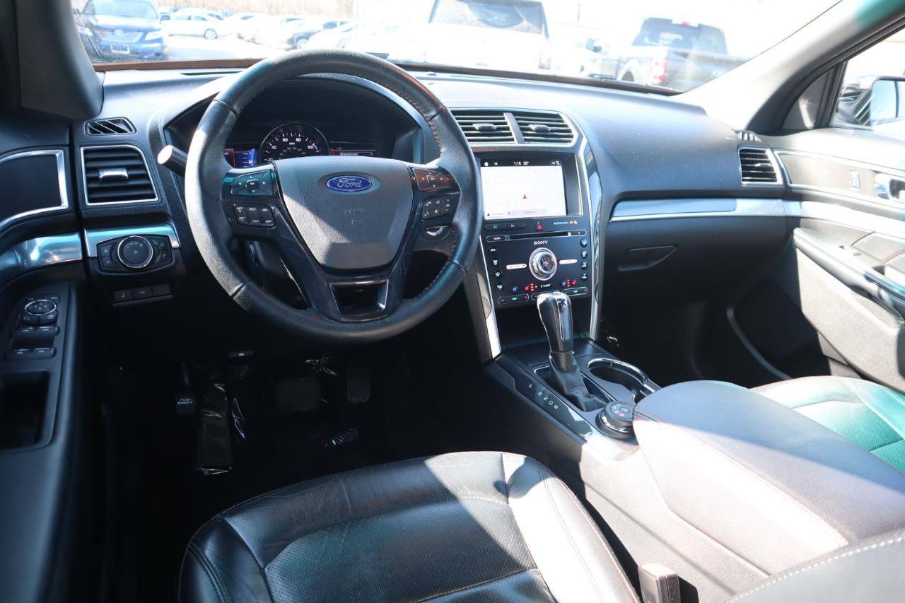 Ford Explorer Sport 4WD 2017