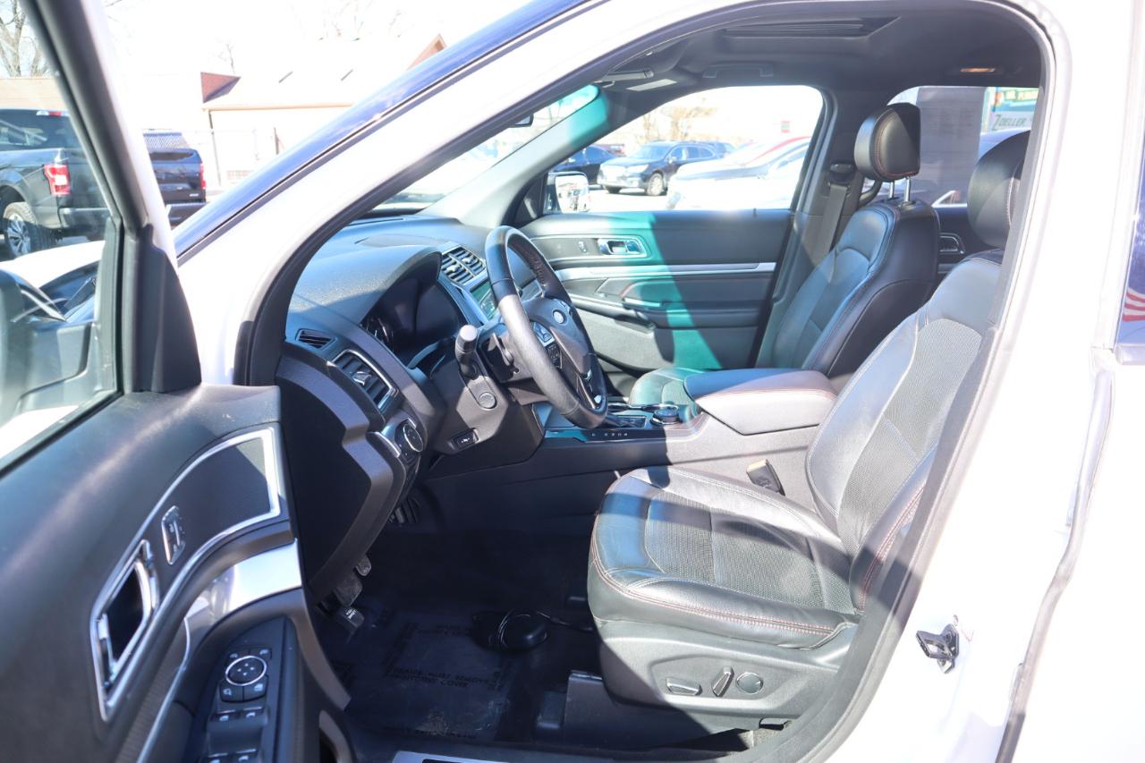 Ford Explorer Sport 4WD 2017