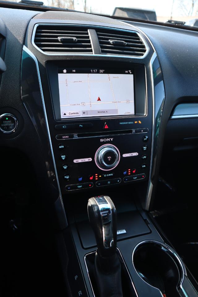 Ford Explorer Sport 4WD 2017