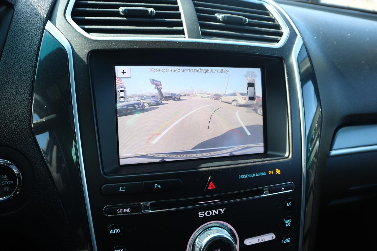 Ford Explorer Sport 4WD 2017