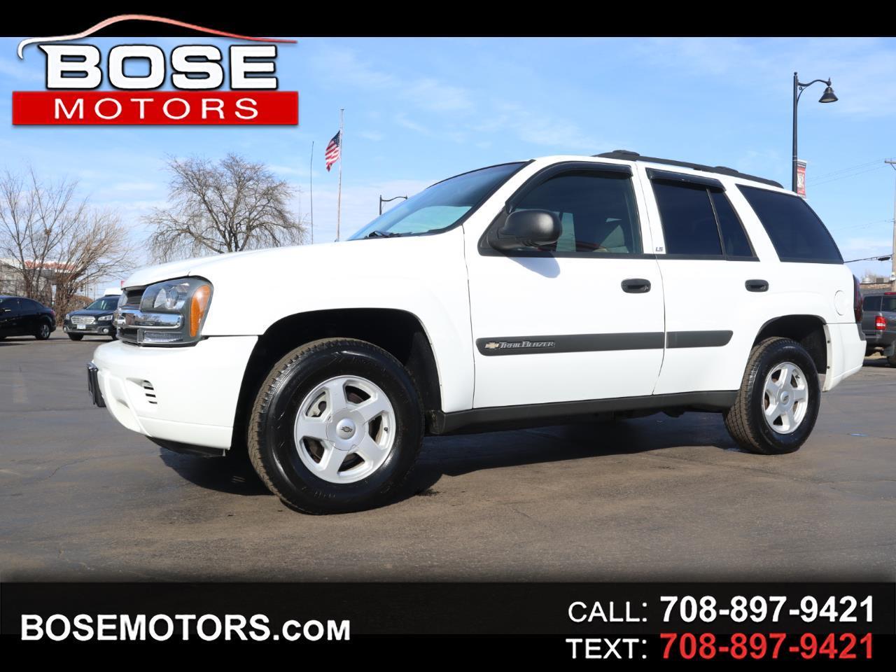 Chevrolet TrailBlazer LS 2WD 2003