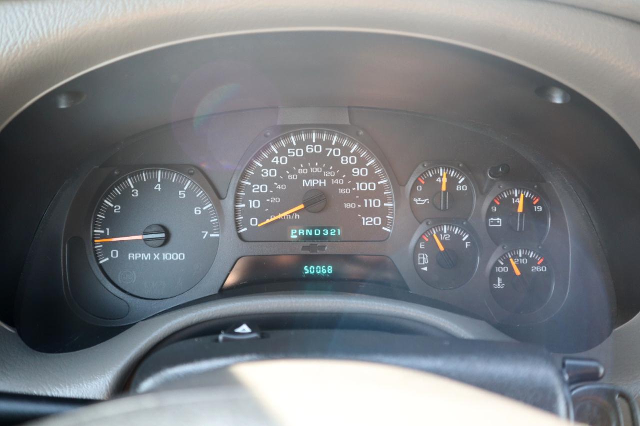 Chevrolet TrailBlazer LS 2WD 2003