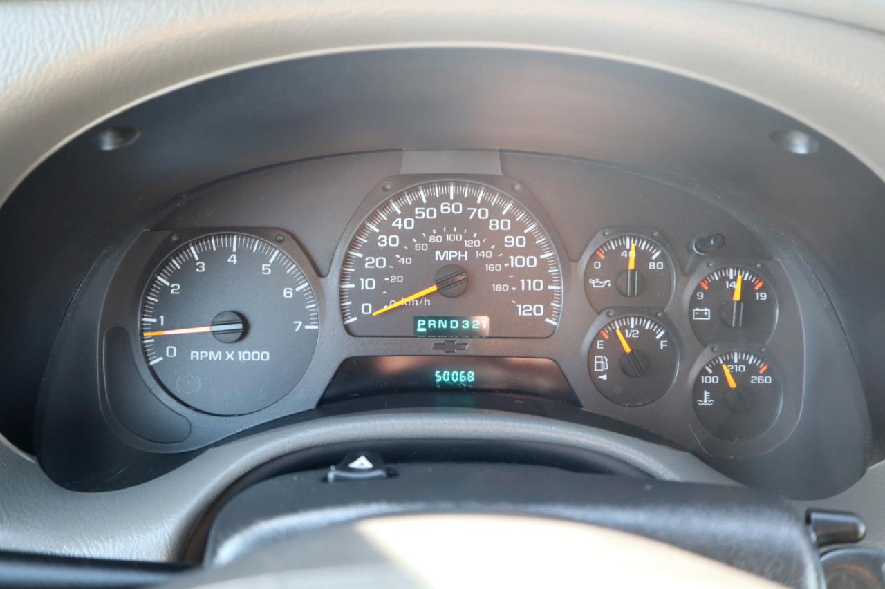 Chevrolet TrailBlazer LS 2WD 2003