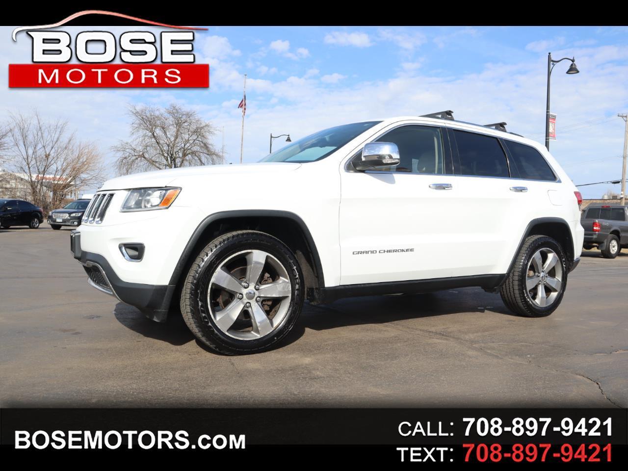 Jeep Grand Cherokee Limited 4WD 2014