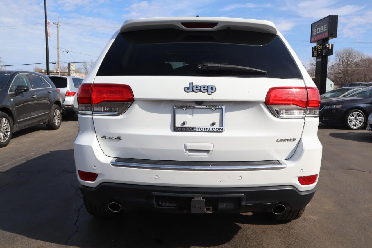 Jeep Grand Cherokee Limited 4WD 2014