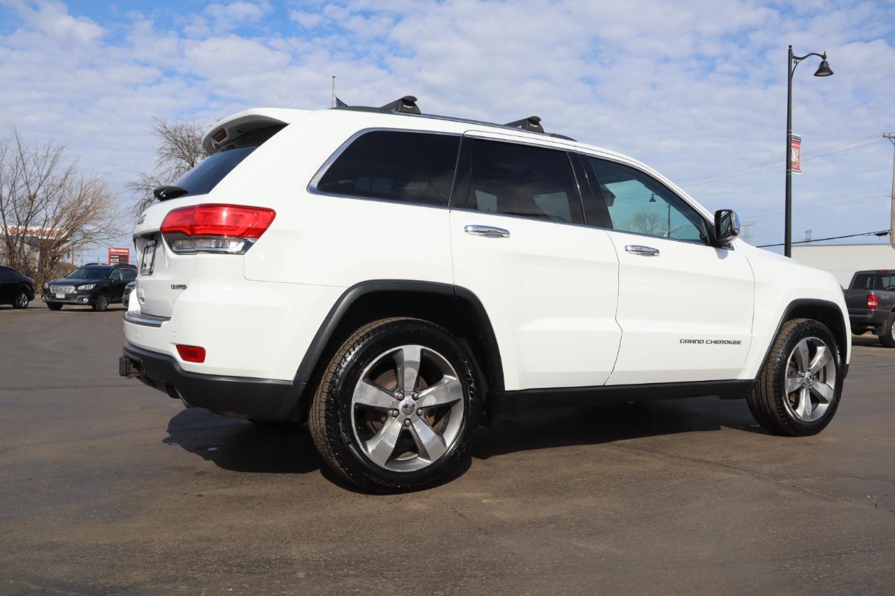 Jeep Grand Cherokee Limited 4WD 2014
