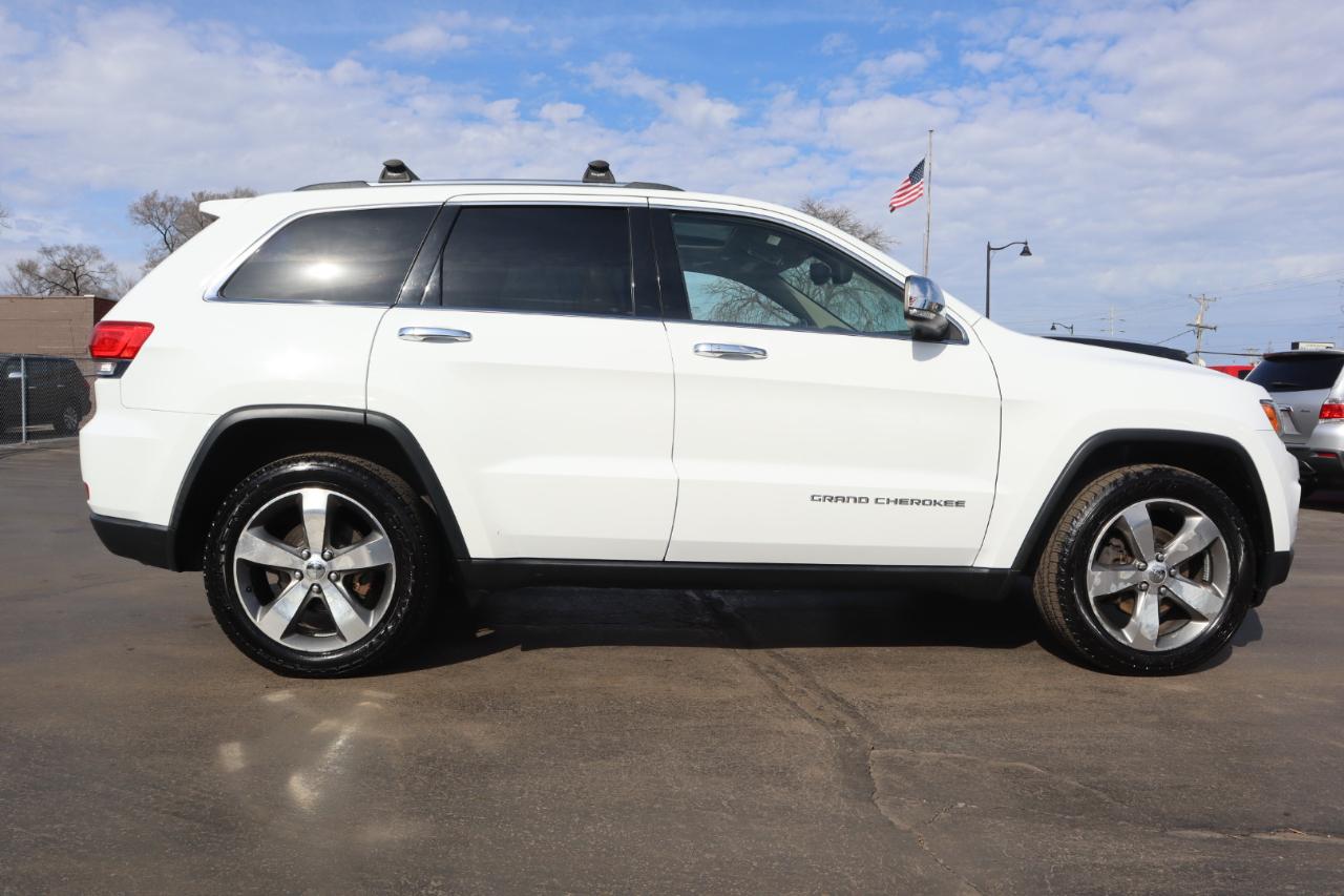 Jeep Grand Cherokee Limited 4WD 2014