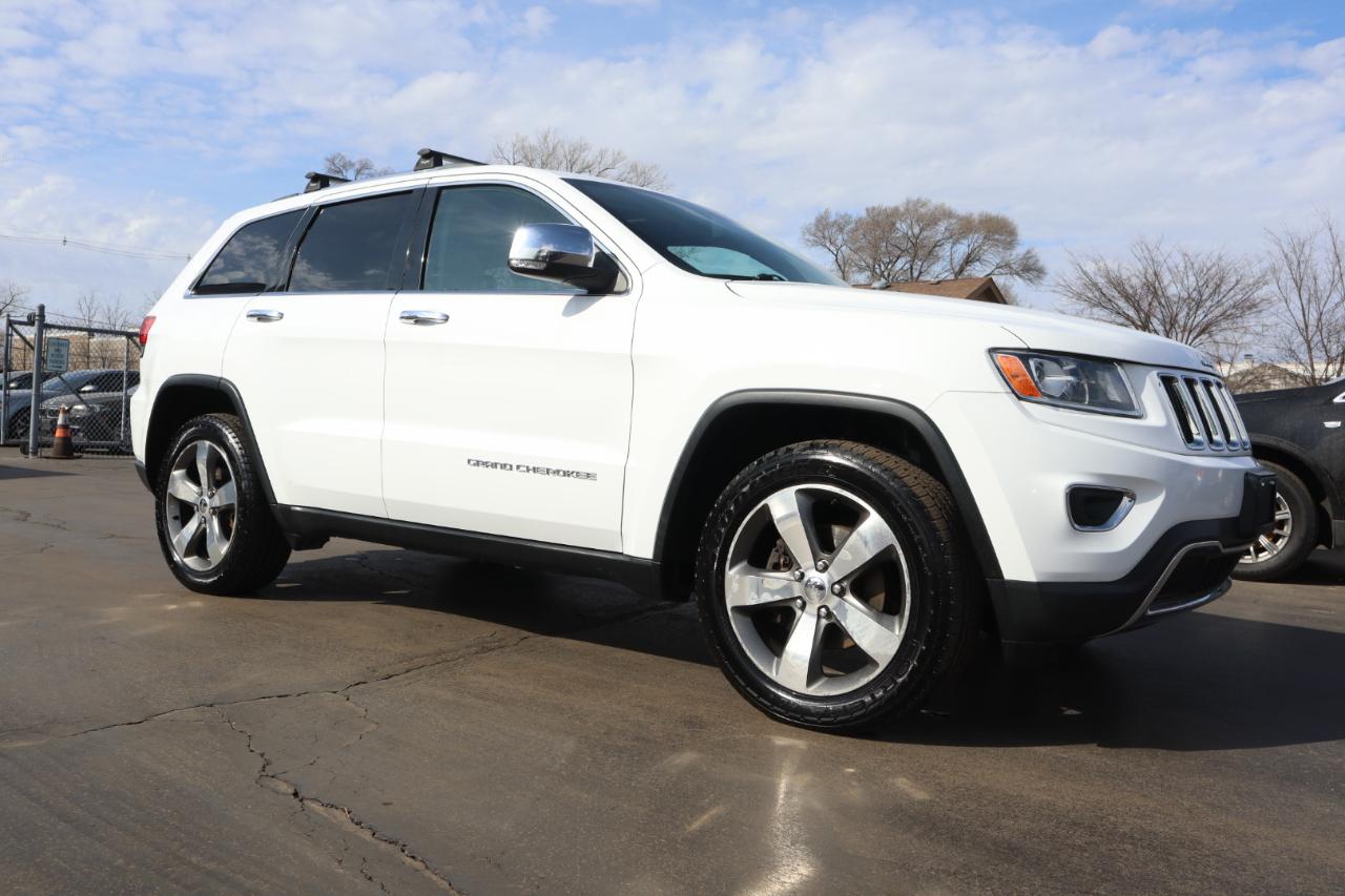 Jeep Grand Cherokee Limited 4WD 2014
