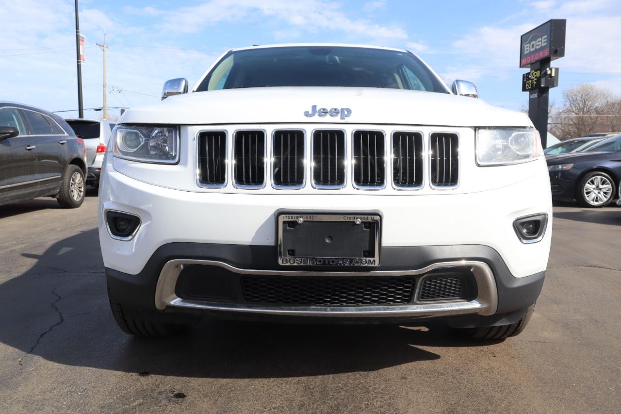 Jeep Grand Cherokee Limited 4WD 2014