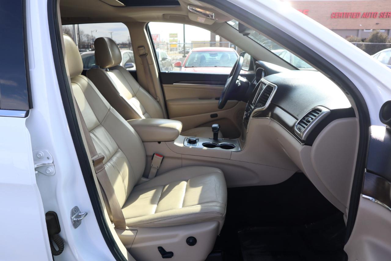 Jeep Grand Cherokee Limited 4WD 2014