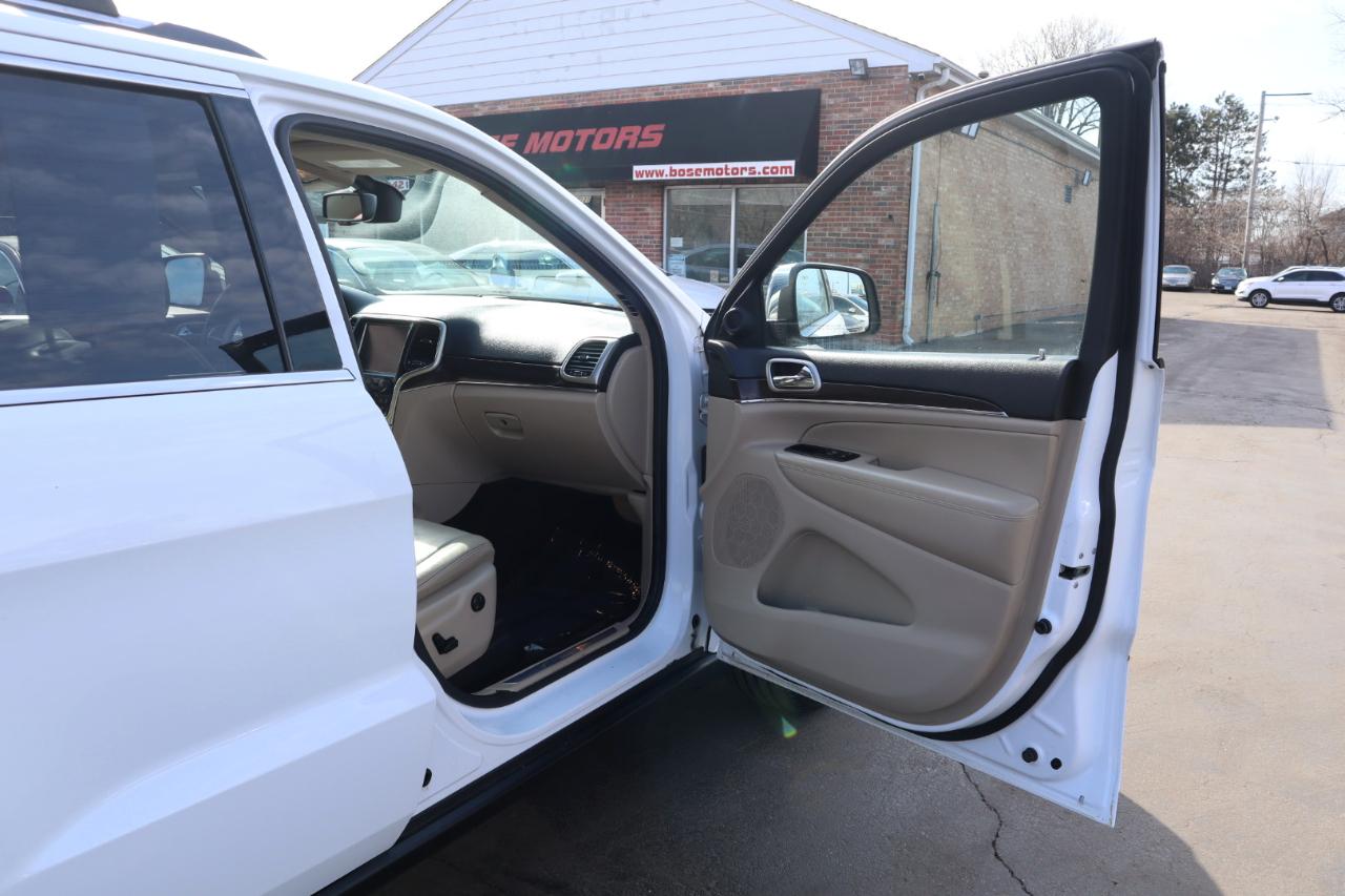 Jeep Grand Cherokee Limited 4WD 2014