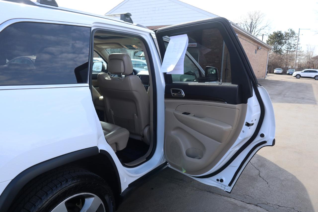 Jeep Grand Cherokee Limited 4WD 2014