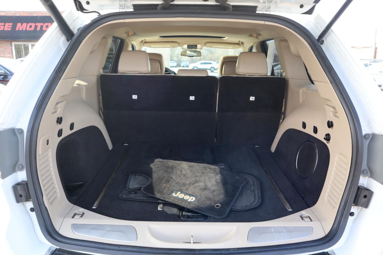 Jeep Grand Cherokee Limited 4WD 2014