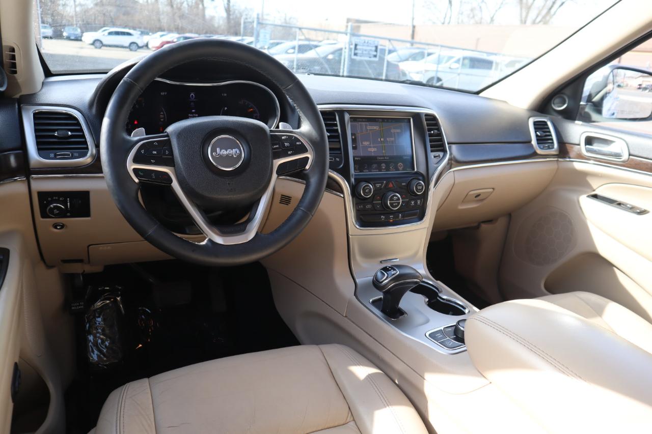 Jeep Grand Cherokee Limited 4WD 2014